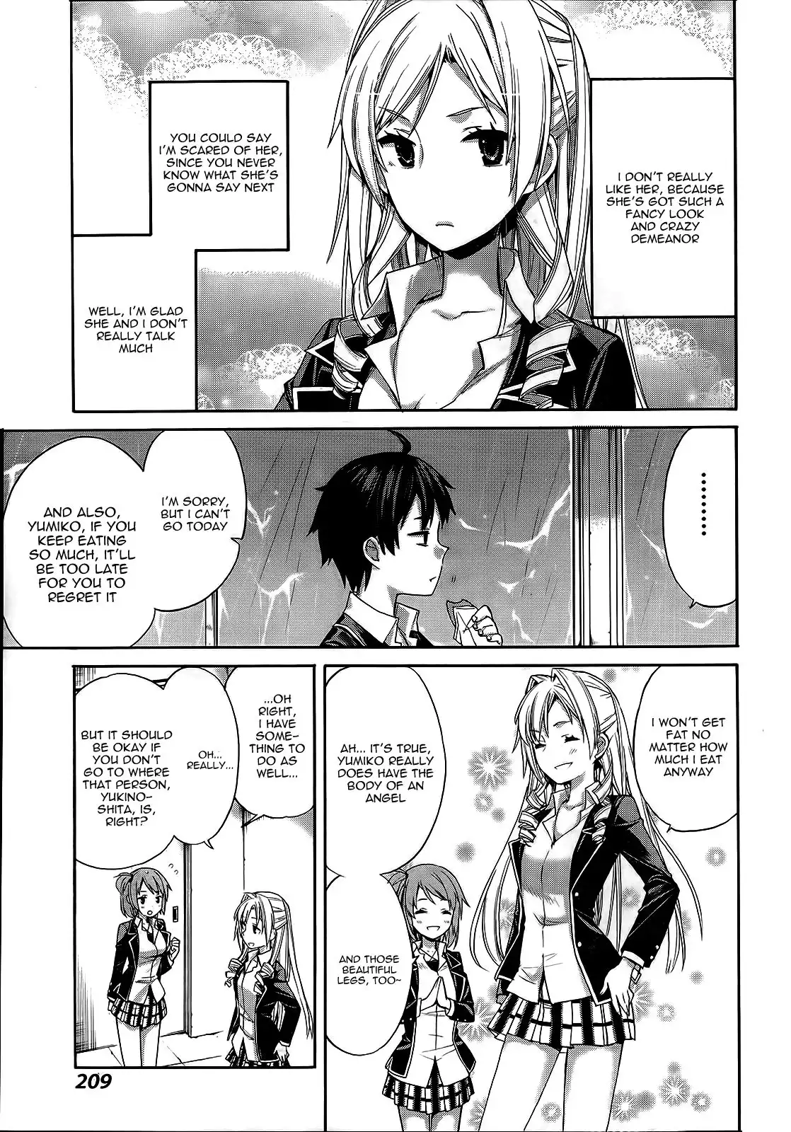 Yahari Ore no Seishun Love Come wa Machigatteiru. Chapter 3 5